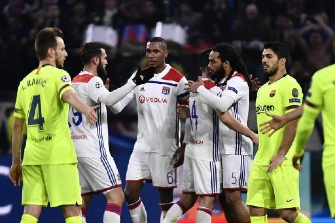 Barcelona is nog niet klaar met Lyon, Juventus met rug tegen de muur