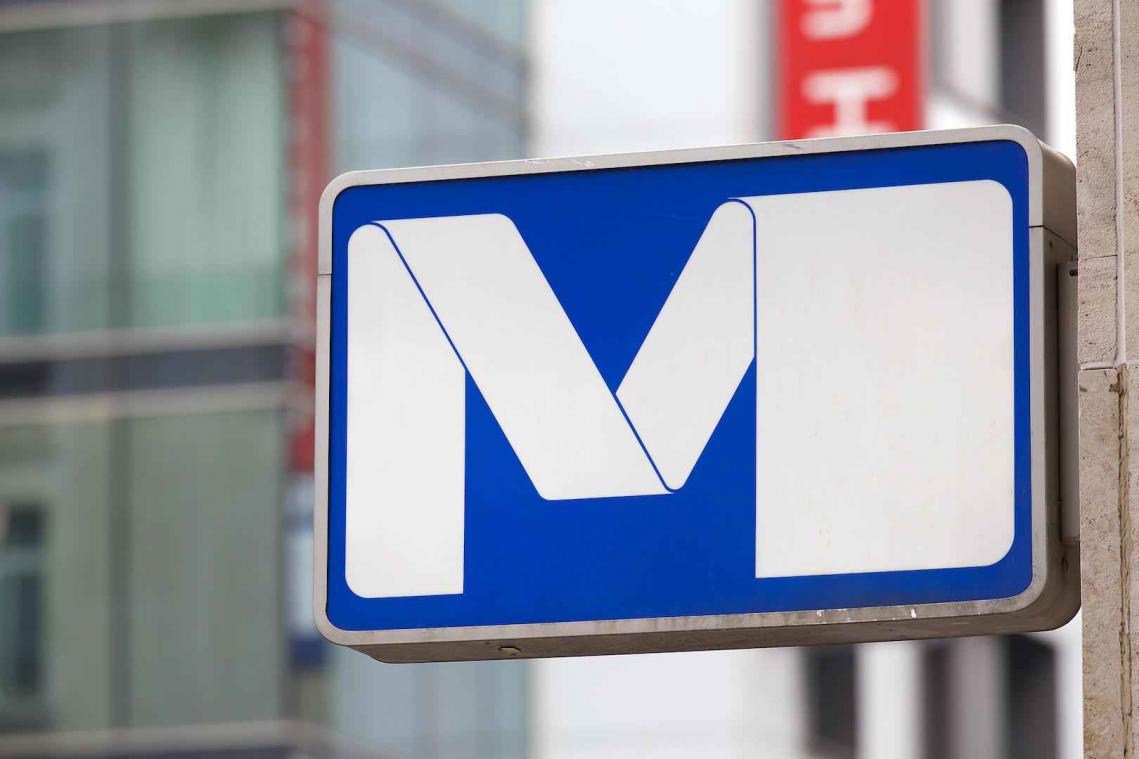 Metrolijnen tussen Schumanplein en Brussel-Centraal rijden weer