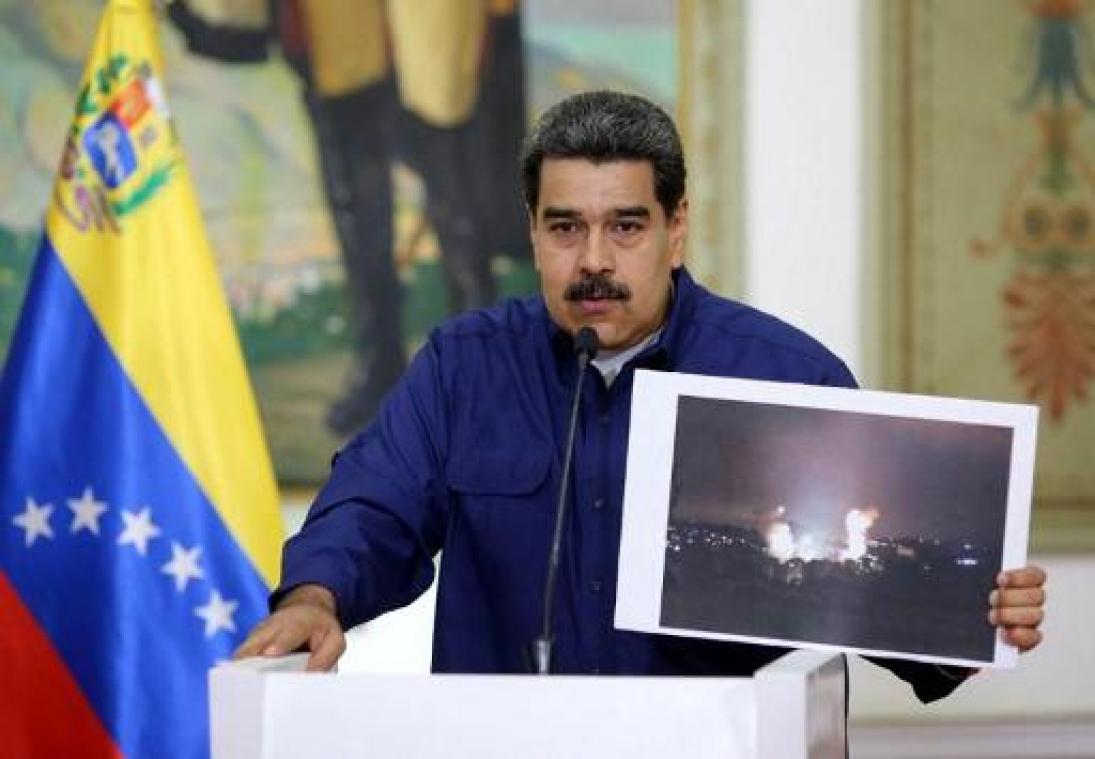Maduro roept op tot "volksverzet"