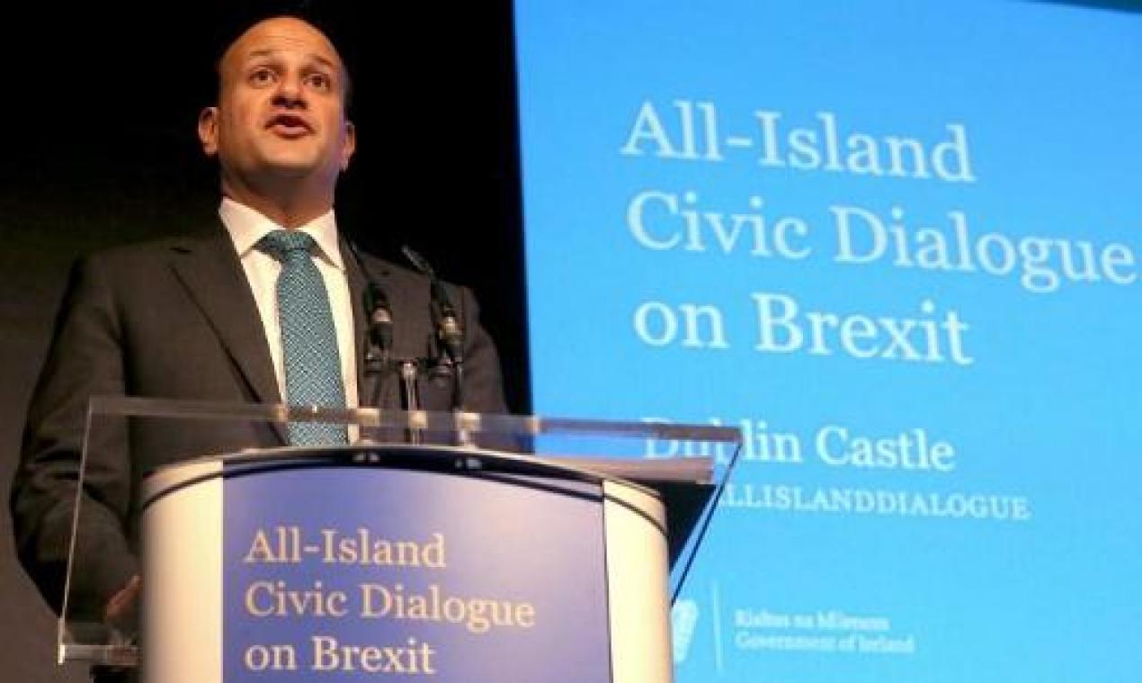 Ierse premier hoopt op groen licht van Brits parlement