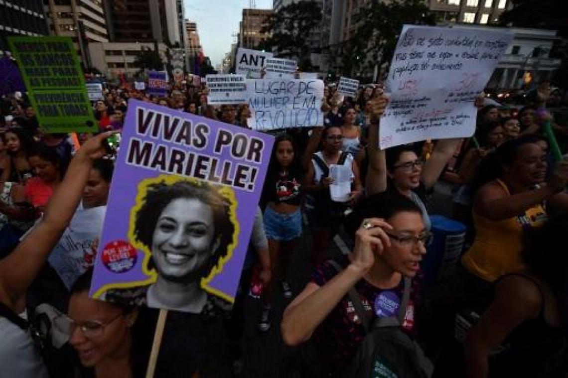 Twee politieagenten gearresteerd in Brazilië voor moord op zwart gemeenteraadslid