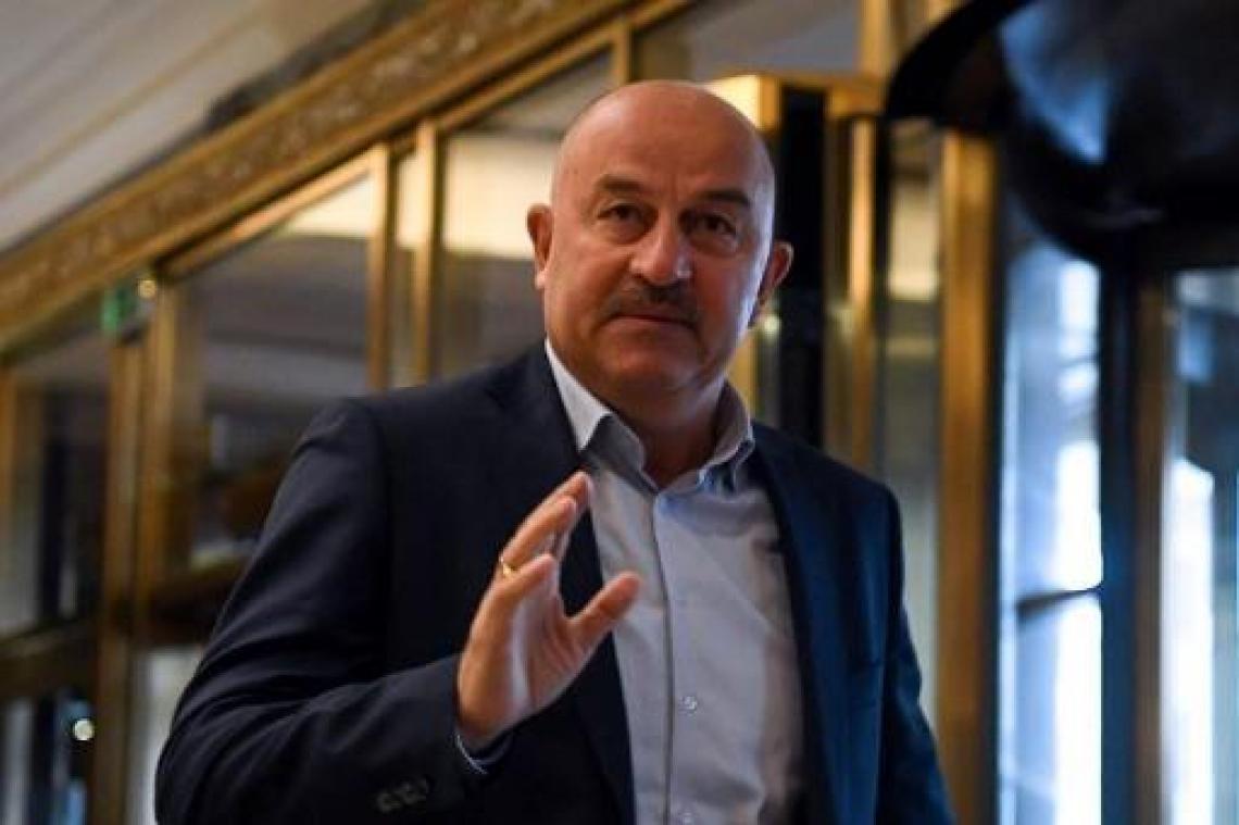 Cherchesov denkt niet dat Rode Duivels Rusland zullen verrassen