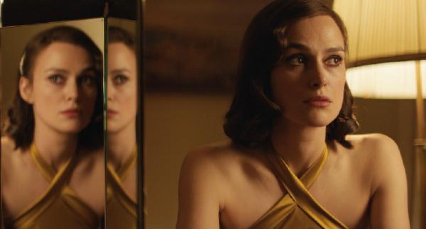 MOVIES. De driehoeksverhouding van Keira Knightley: "Johnny Depp was mijn mentor"