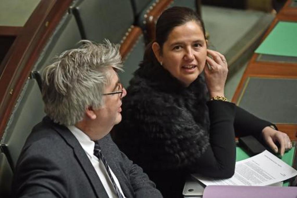 Vuye en Wouters stoppen met politiek