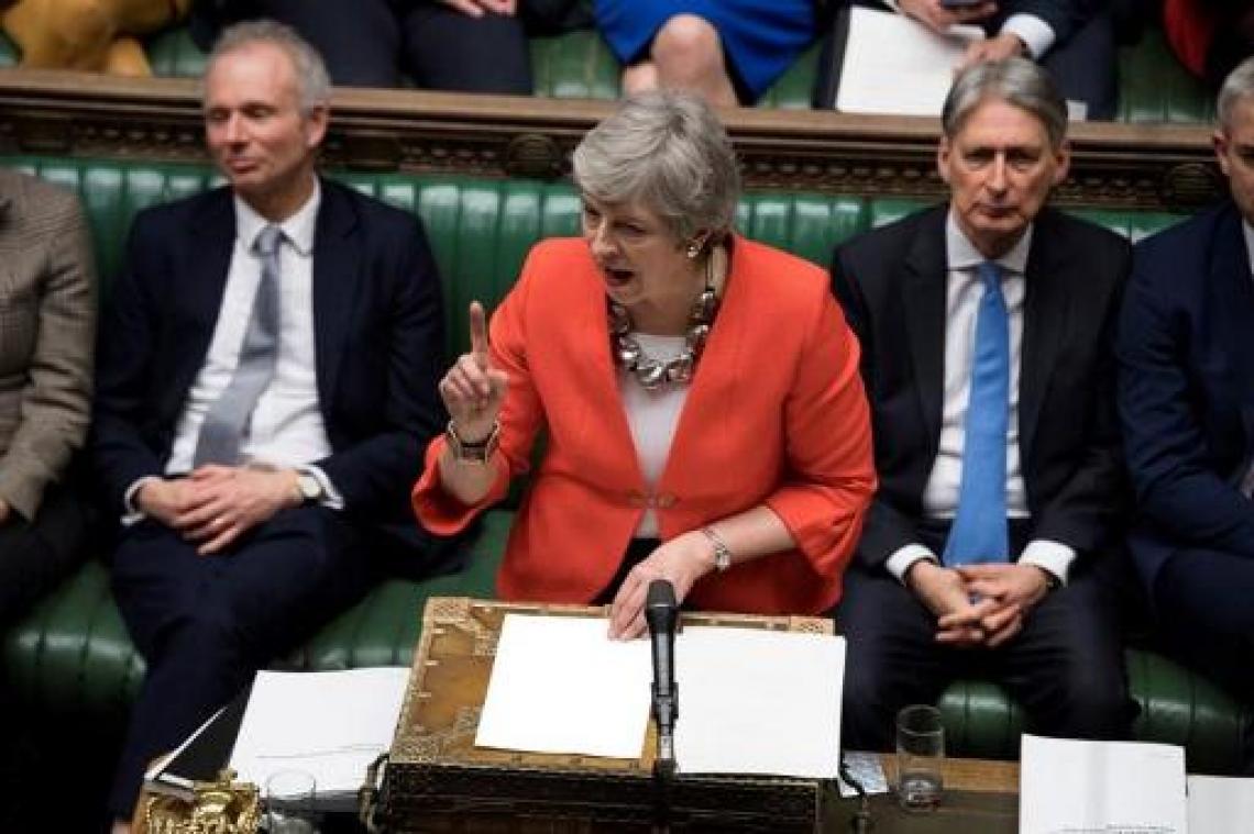 Brits parlement wijst echtscheidingsakkoord met Europese Unie opnieuw af
