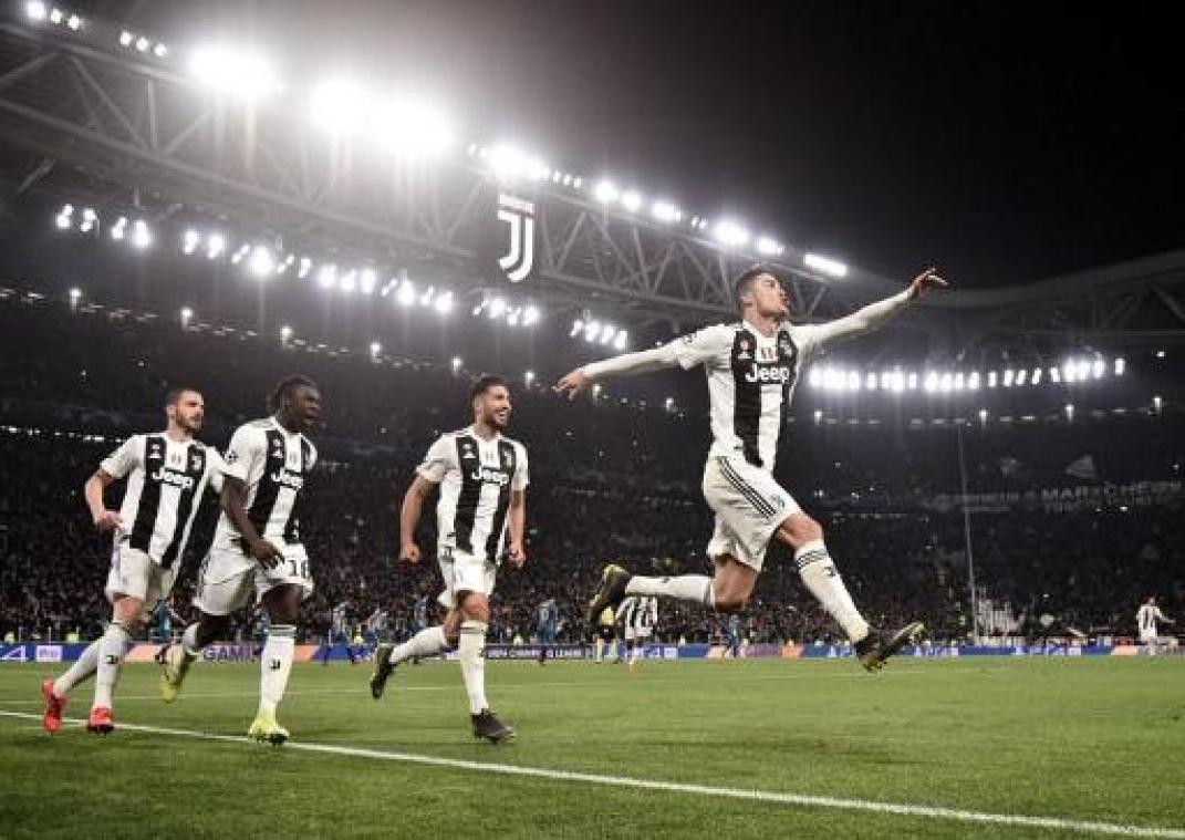 Champions League - Ronaldo schenkt Juventus met hattrick de kwartfinales, Manchester City vernedert Schalke