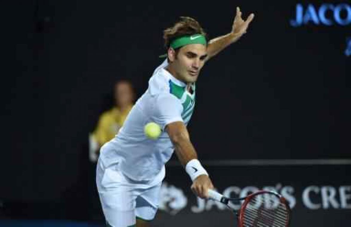 ATP Miami - Zieke Roger Federer geeft forfait