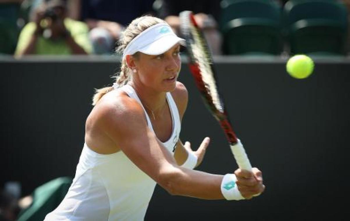 WTA Guadalajara - Yanina Wickmayer naar achtste finales