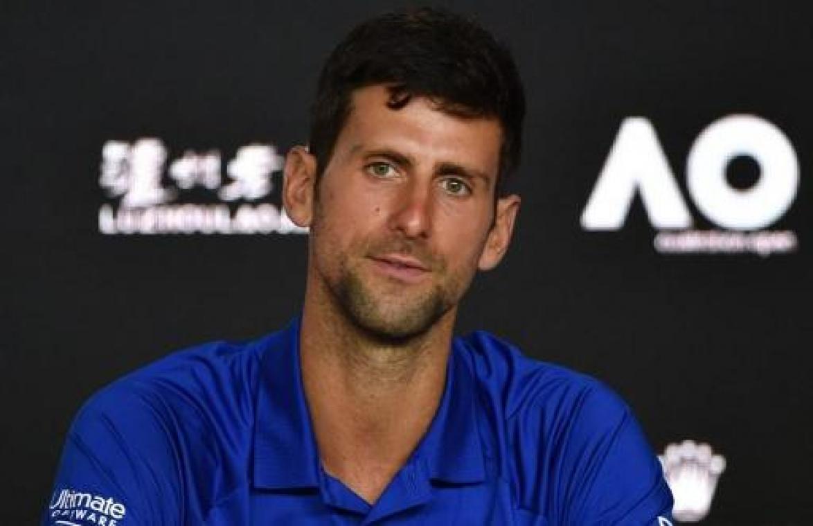 Novak Djokovic strandt in derde ronde