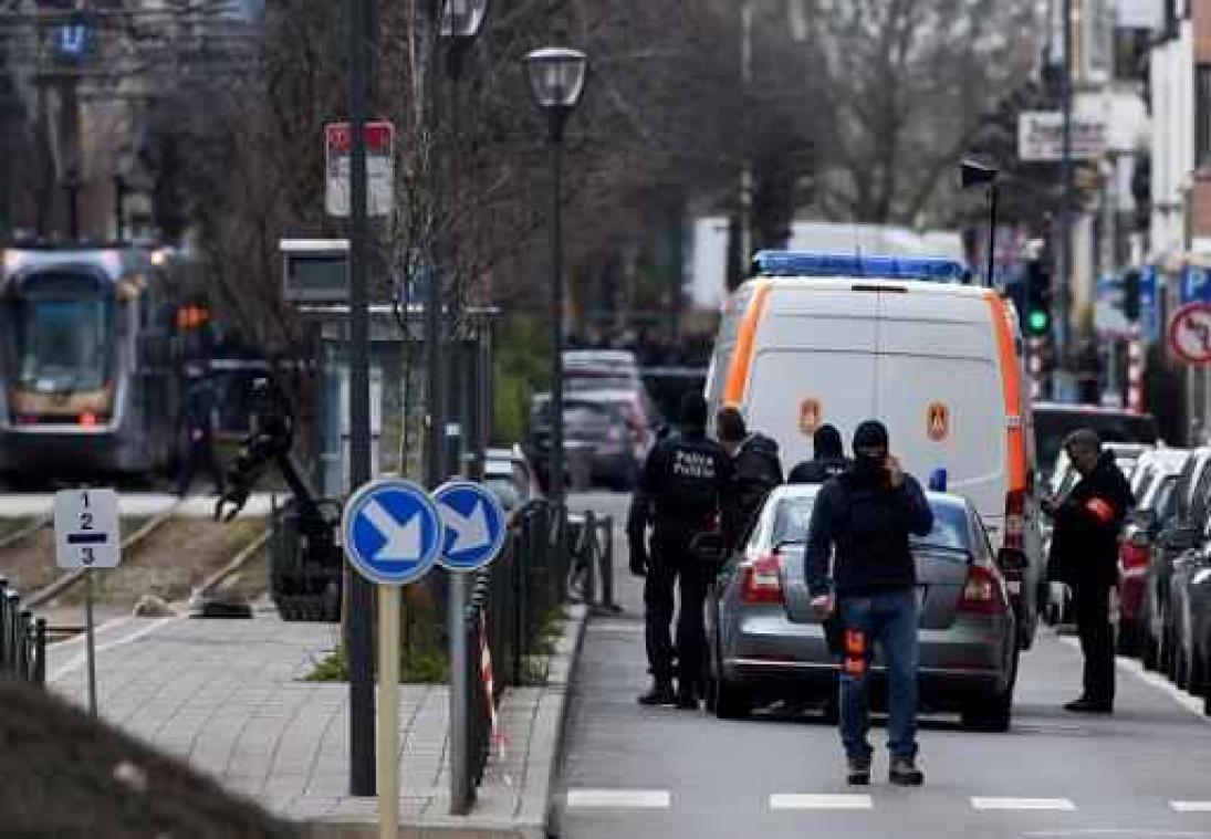 Gearresteerde persoon op Rogierlaan in Schaarbeek is niet Mohamed Abrini