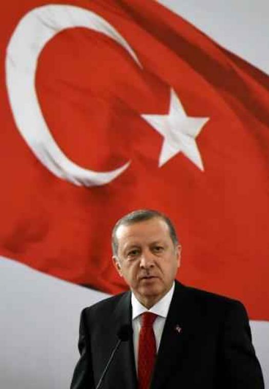 Jordaanse koning ziet hand Erdogan achter terroristen in Europa