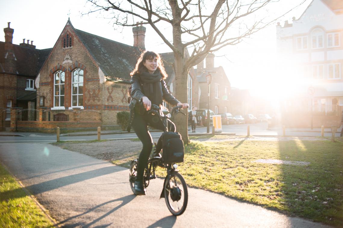 De elektrische plooifiets, is het iets? Wij testten hem uit!