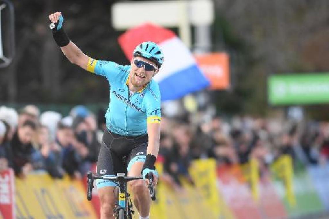 Magnus Cort Nielsen houdt Thomas De Gendt van ritwinst in Parijs-Nice