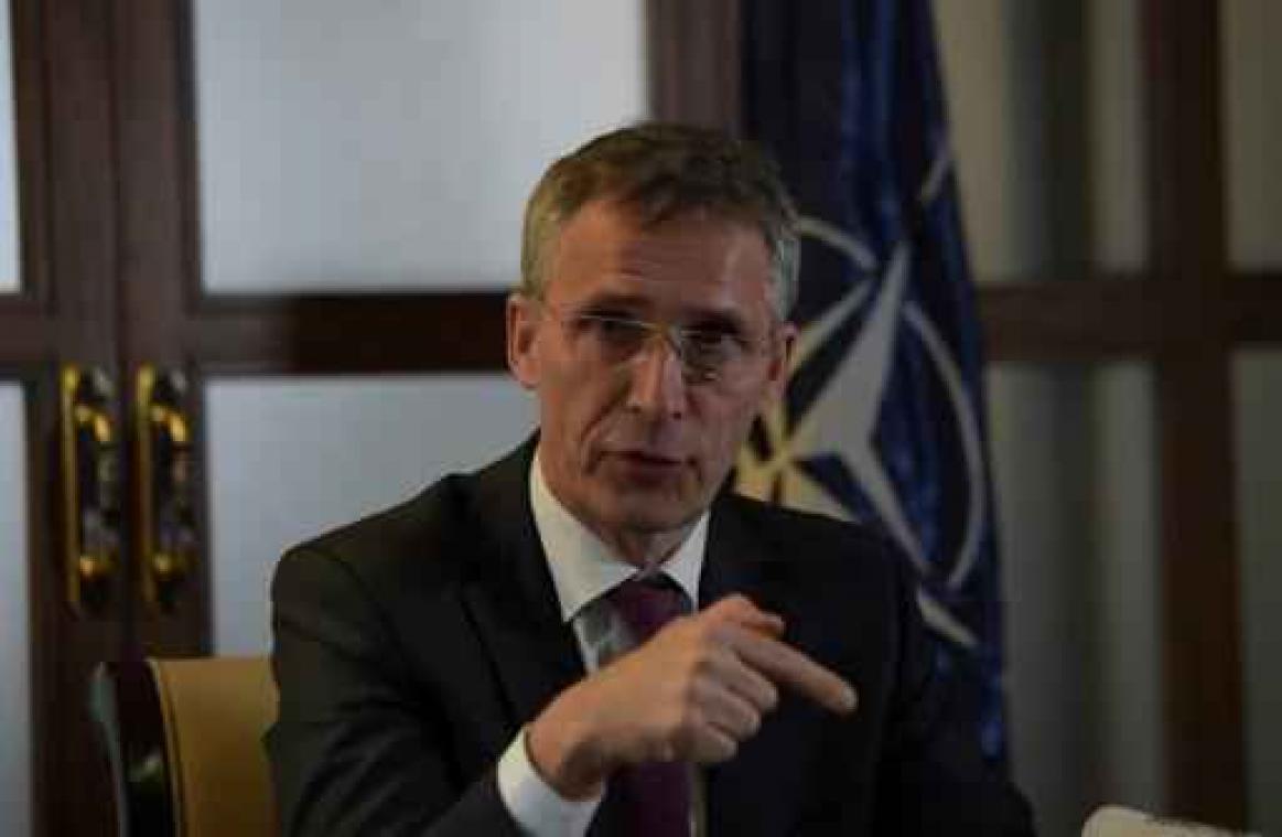 Obama ontvangt binnenkort NAVO-baas Jens Stoltenberg