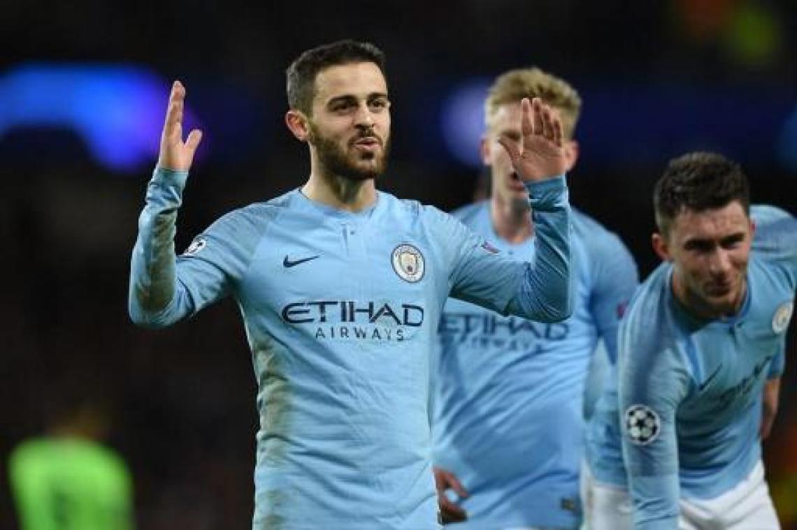Bernardo Silva verlengt tot 2025 bij Manchester City