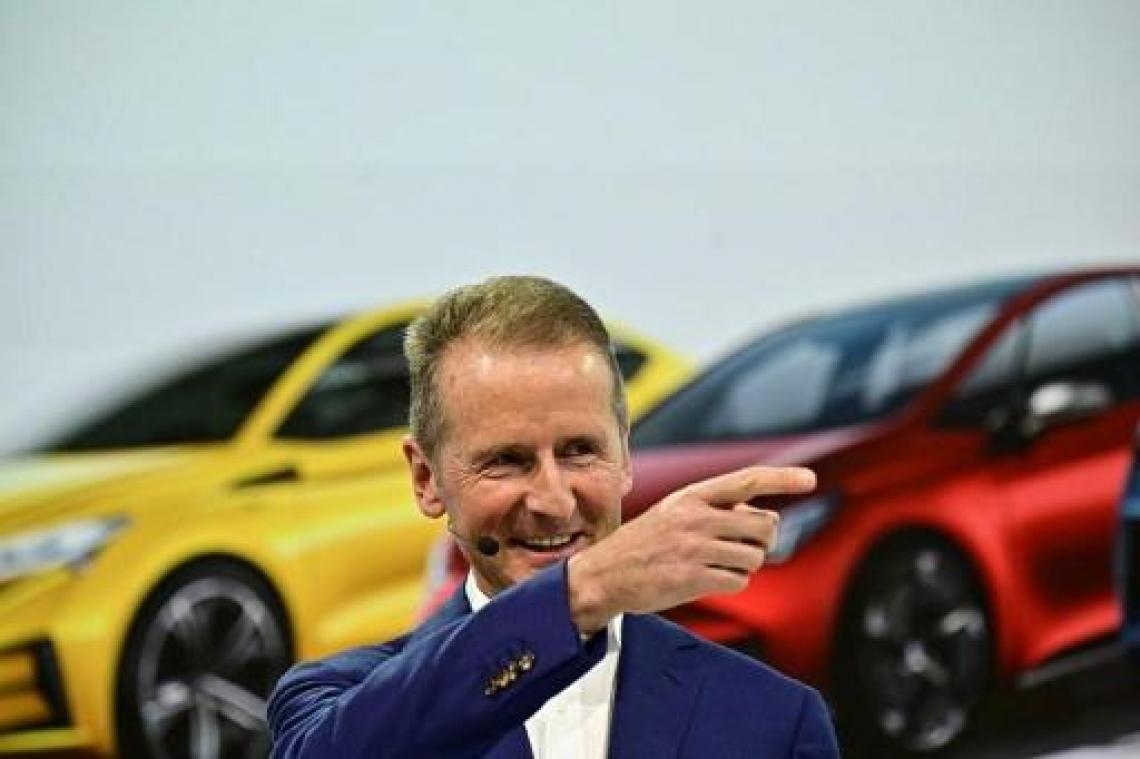 VW-topman verontschuldigt zich voor nazi-slogan