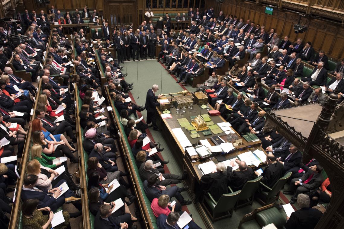 Impasse rond brexit duurt voort