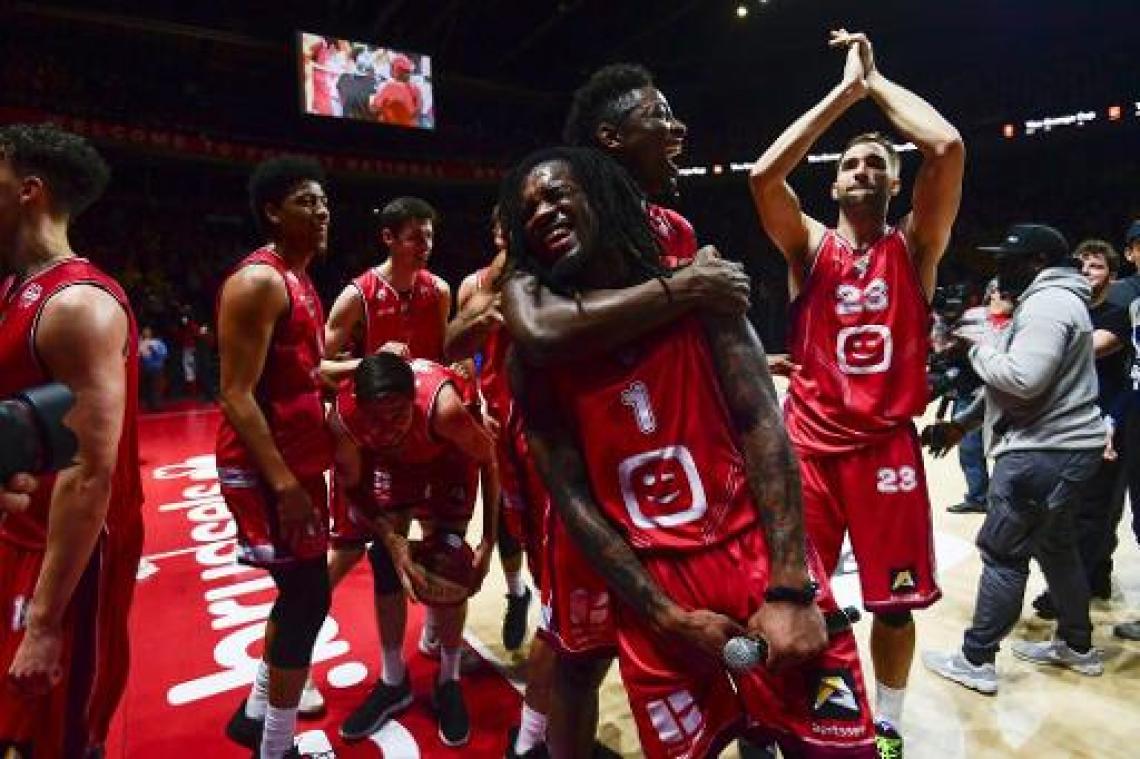 Champions League basket (m) - Antwerp verliest nipt in Murcia, maar verovert ticket voor kwartfinales