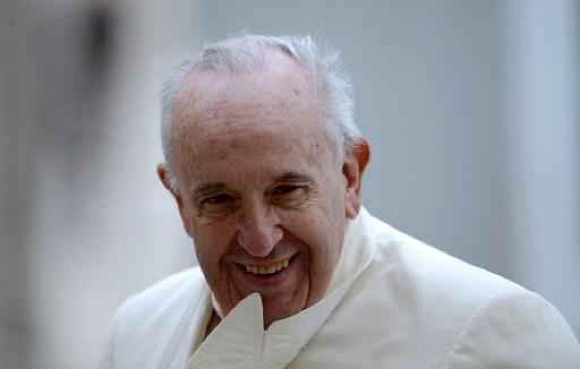 Paus Franciscus wereldwijd populair