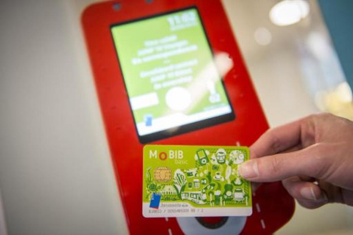 Kwart meer pv's bij De Lijn door Mobib-kaart