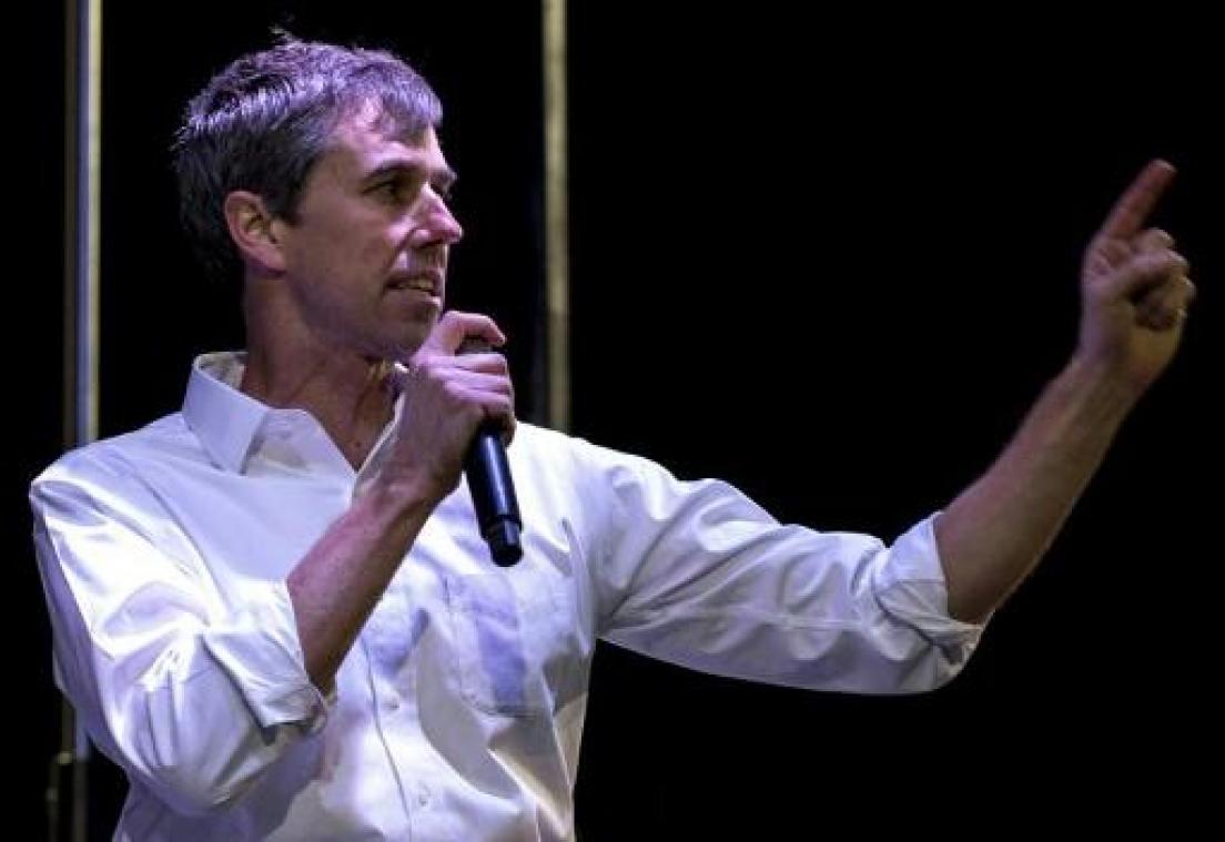Democraat Beto O'Rourke wil opkomen bij Amerikaanse presidentsverkiezingen