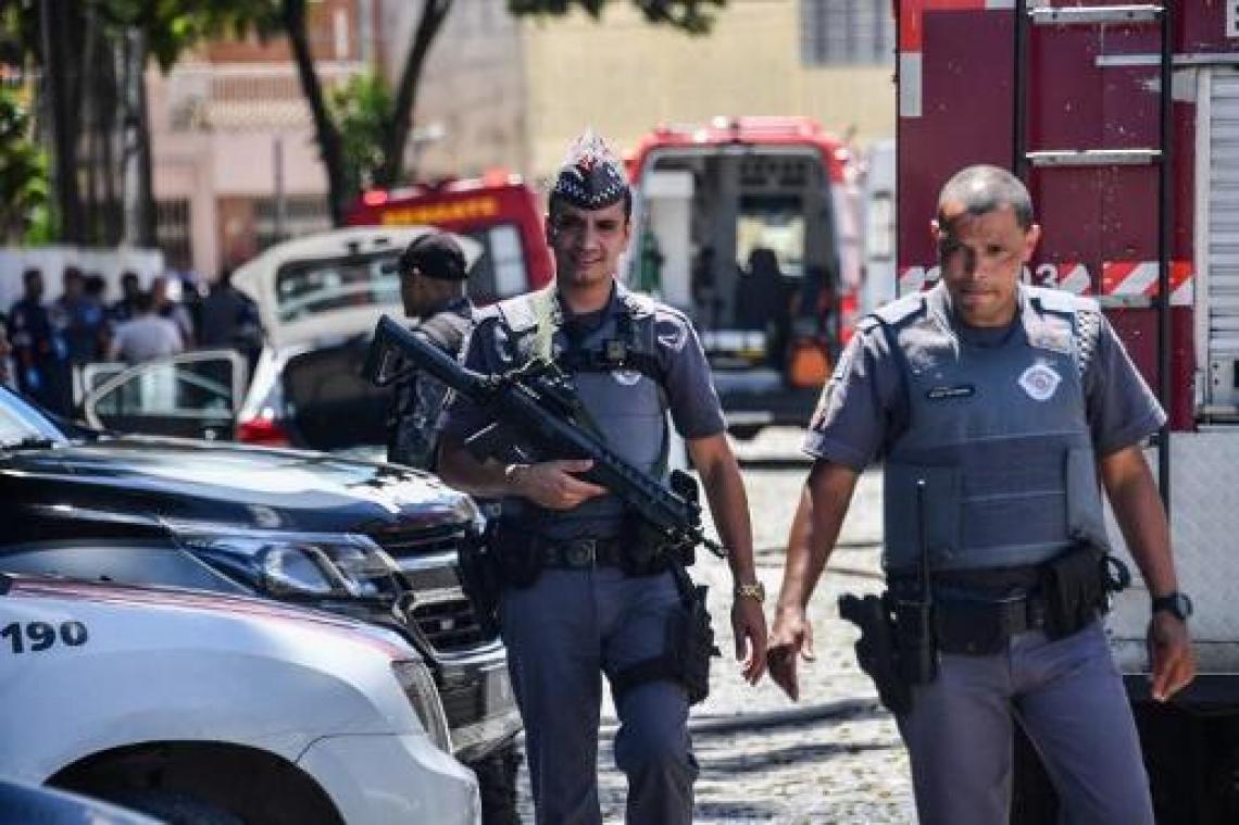 Tien doden bij schietpartij in Braziliaanse school