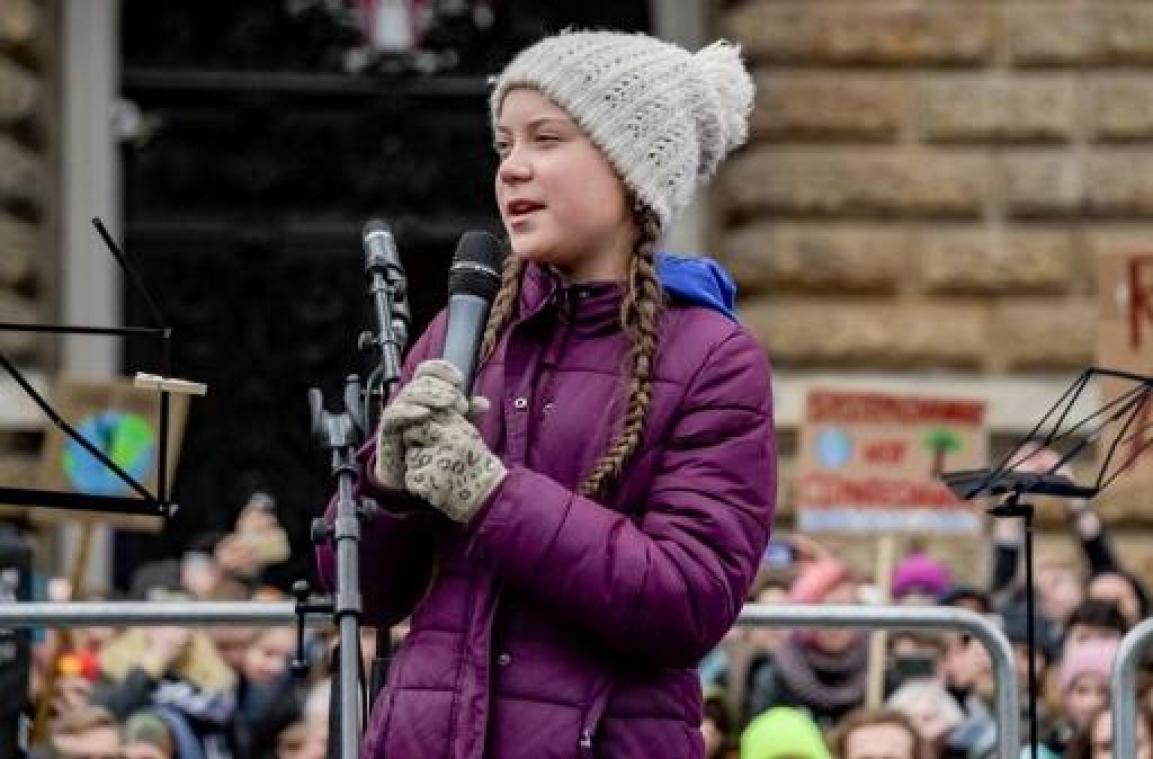 Greta Thunberg genomineerd voor de Nobelprijs voor de Vrede