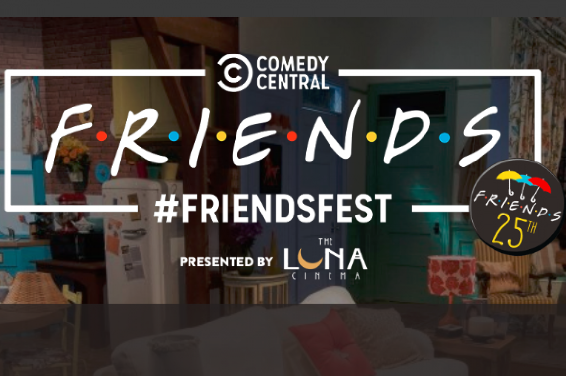 'Friends'-festival keert dit jaar terug in Groot-Brittannië