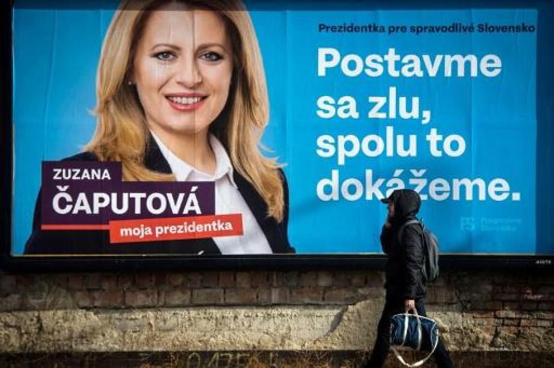 Advocate is favoriet bij Slovaakse presidentsverkiezingen