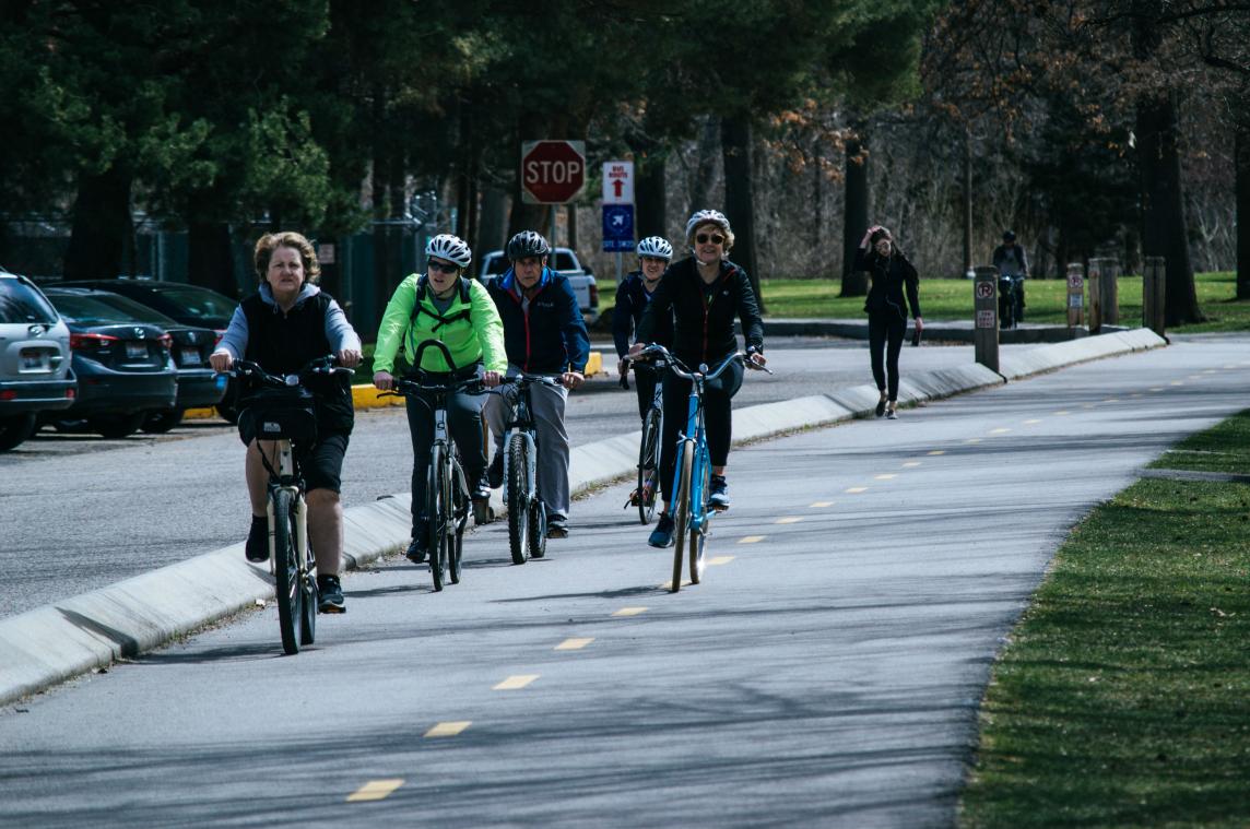 Zes redenen om met de fiets naar het werk te gaan