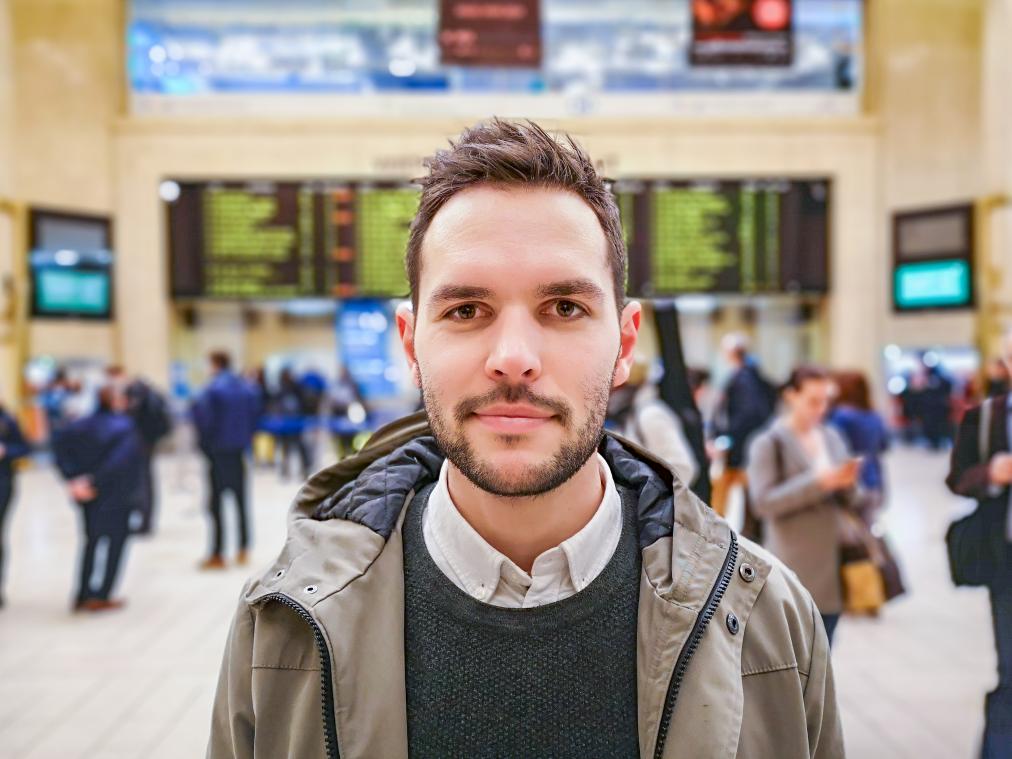 Pendelaar Pieter: "De typische bosgeur geeft me een energieboost"