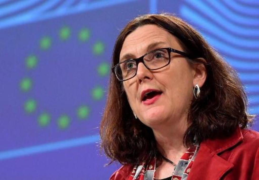 Europees Parlement raakt het niet eens over standpunt over handelsgesprekken met VS