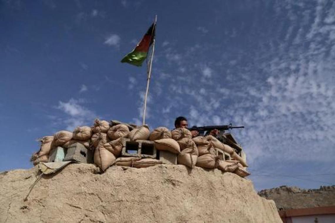 Tientallen jihadistische rebellen gedood bij luchtaanval in Afghanistan