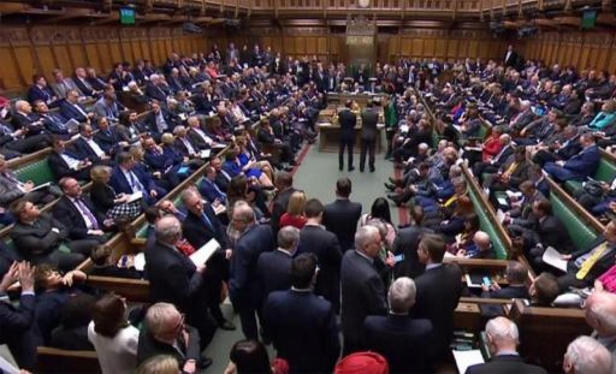 Brits Lagerhuis trekt brexitproces voorlopig niet naar zich toe