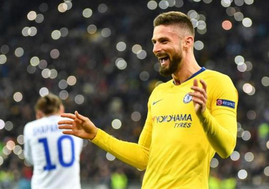 Europa League - Chelsea en Napoli bereiken kwartfinales