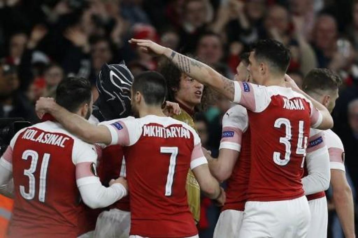 Europa League - Frankfurt kegelt Inter uit toernooi, Arsenal en Villarreal stoten door