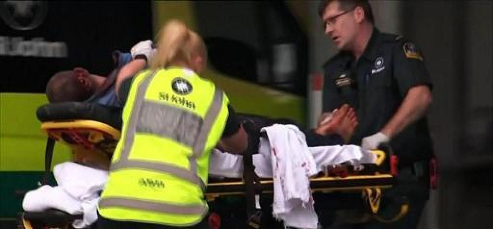 Veertig doden bij schietpartijen in Christchurch