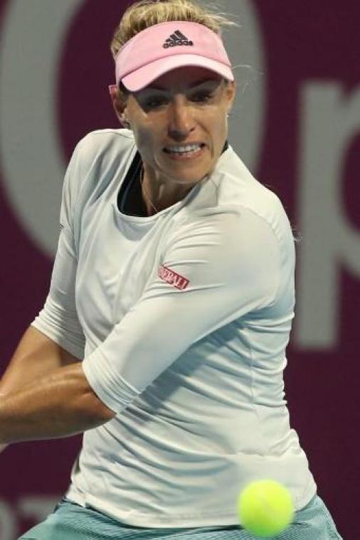 Angelique Kerber zet Venus Williams opzij in kwartfinale