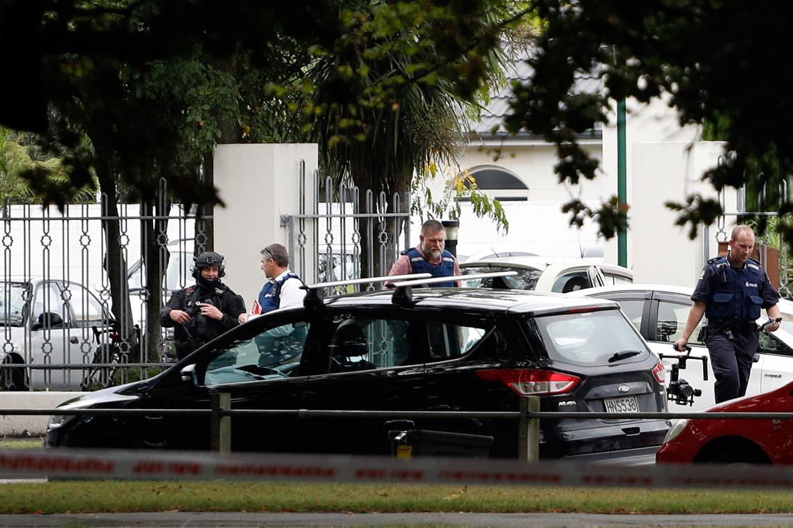Terreuraanslagen Christchurch: dader zond beelden van aanslag live uit