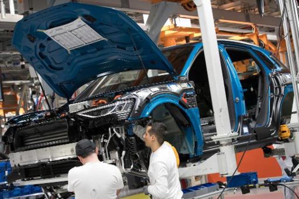 Duitser Germann neemt leiding over Audi Brussels