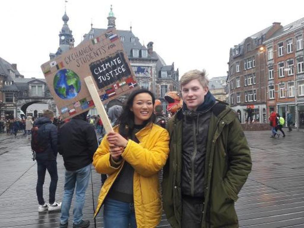 Duizenden jongeren aanwezig op lokale klimaatmarsen in Wallonië
