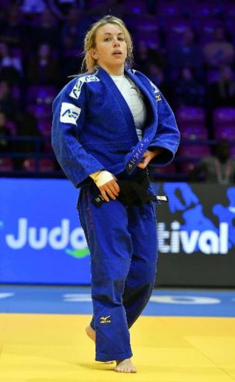 Charline Van Snick verovert bronzen medaille