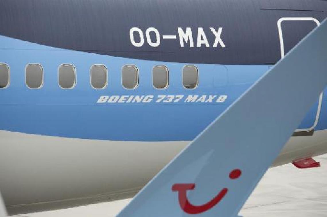 TUI fly haalt twee Boeing 737 MAX-vliegtuigen terug naar Brussel
