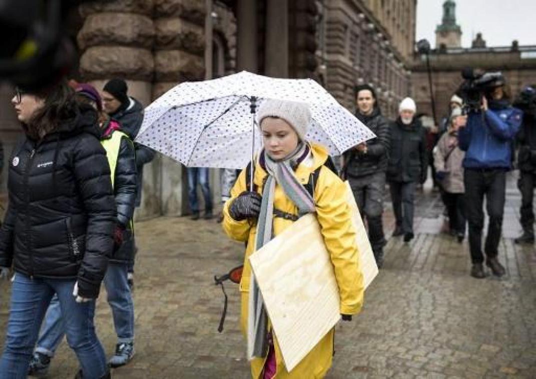 Honderdduizenden jongeren voerden vandaag wereldwijd actie voor het klimaat