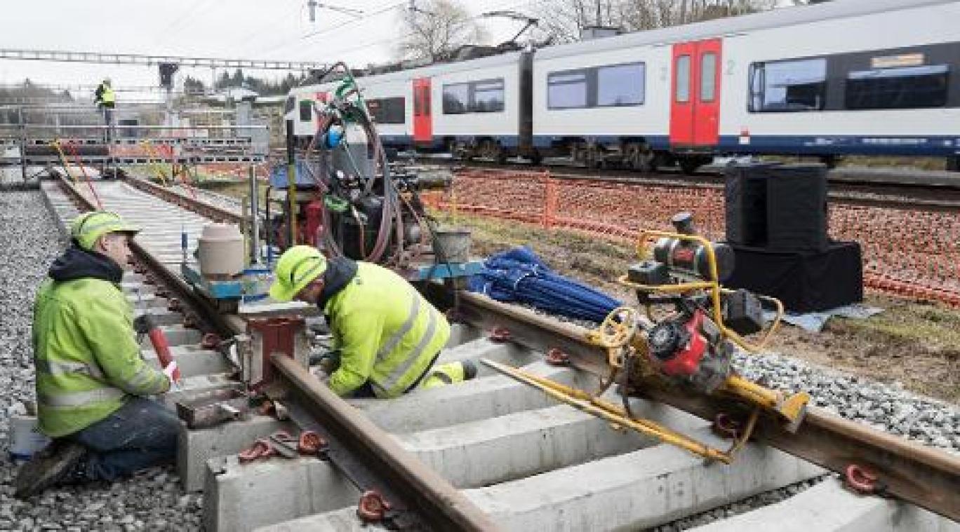 NMBS past dienstregeling aan door grote infrastructuurwerken op spoornet