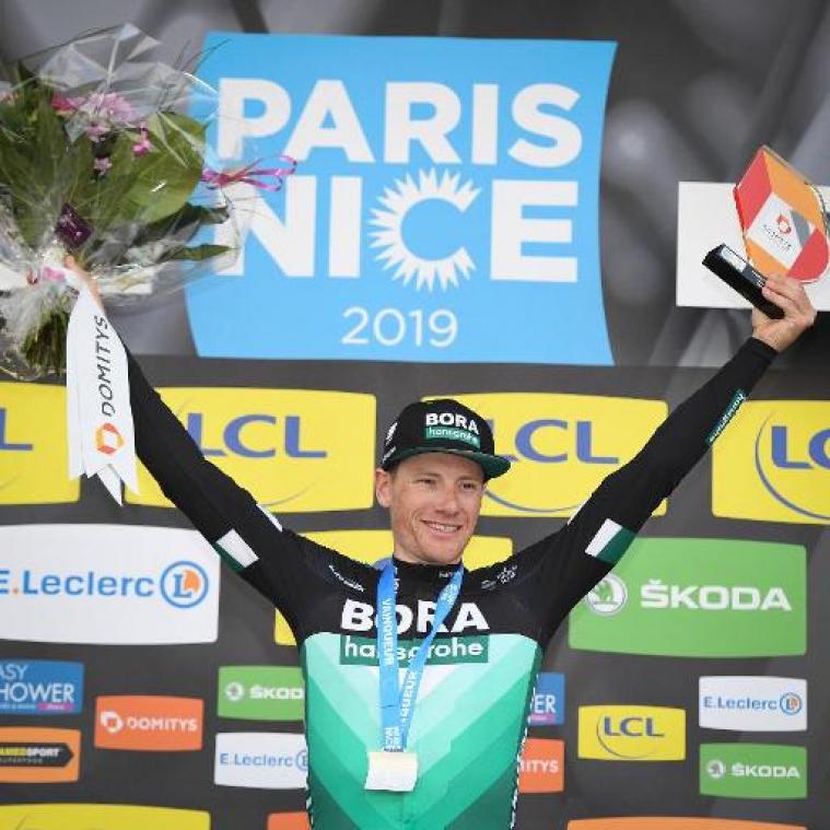 Bennett pakt tweede ritzege in Parijs-Nice, Kwiatkowski blijft leider