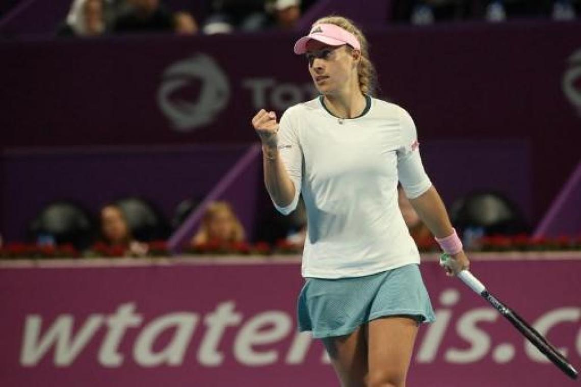 WTA Indian Wells - Kerber en achttienjarige Andreescu spelen de finale