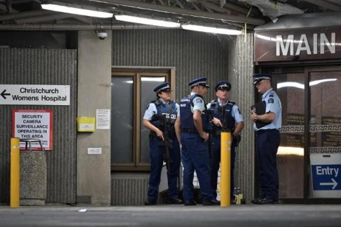 Voorlopig geen Belgen bij dodelijke slachtoffers in Christchurch