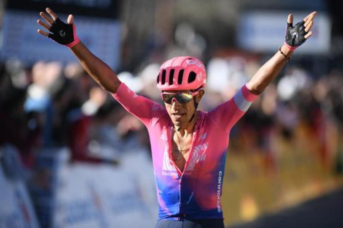 Martinez wint koninginnenrit Parijs-Nice