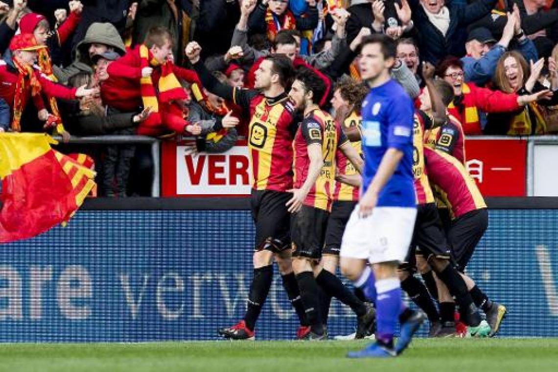 Proximus League - KV Mechelen promoveert naar hoogste klasse